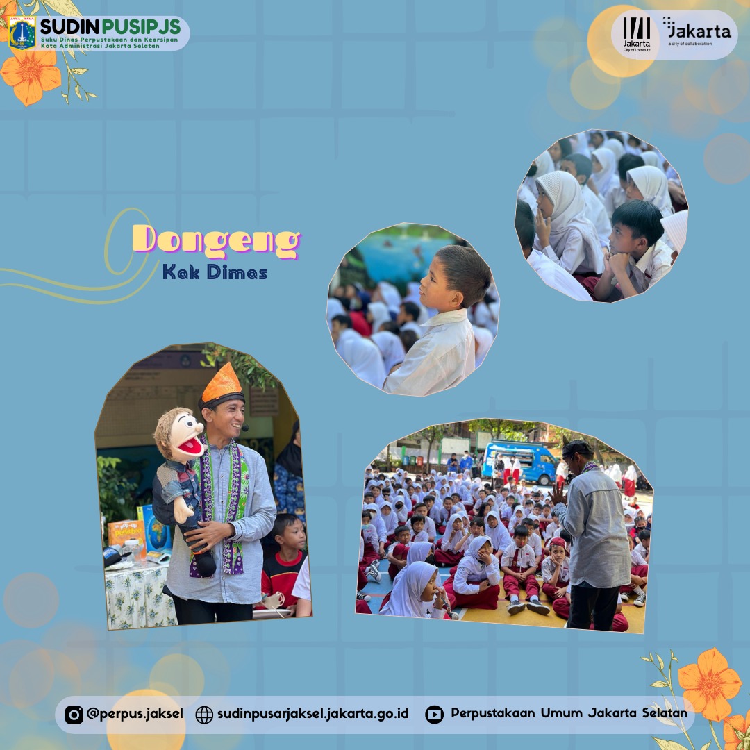 Literacy And Fun Art Goes To SDN Grogol Utara 03